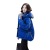 Glossy down Cotton-Padded Coat for Women New Winter Fashion Wash-Free Short Short Design Cotton-Padded Coat