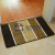 Home Polypropylene Fiber Ground Mat Carpet Home Jacquard Door Mat Bathroom Non-Slip Mat Foreign Trade Wholesale Europe and America