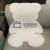 INS Cute Bear Carpet Plush Decoration Carpet Bedroom Transformation Girl's Heart Net Red Children's Room Bedside Mats