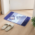 Home Polypropylene Fiber Ground Mat Carpet Home Jacquard Door Mat Bathroom Non-Slip Mat Foreign Trade Wholesale Europe and America