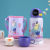 316 Smart Children's Thermos Mug Straw Kindergarten Boys and Girls Student Water Cup Good-looking Large Capacity Kettle