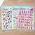 New Cartoon Children Bubble Sticker 3D 3D Cute Animal Car Journal Stickers Students' Reward Stickers