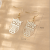 New DIY Handmade Ornament Antique Style Pure Copper Owl Accessories Ornament Pendant Hairpin Accessories Factory Direct Sales
