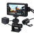 Motorcycle Driving Recorder HD Night Vision 720P Dual Lens Waterproof Camera Vehicle Driving Recorder