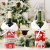 Creative New Christmas Decoration Supplies Christmas Bottle Cover Red Wine Champagne Wine Bottle Bag Dining Table Dress up