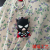 Cute Cartoon Key Button Batman Little Doll Lovely Bag Pendant Couple Small Gift Pendant Small Jewelry