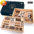 Stainless Steel Tableware 72 Pieces Set 1010 Public Pieces Set Heaven and Earth Box Set