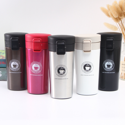 380ml Large Capacity Thermos Cup 304 Stainless Steel Cup Wholesale Custom Logo Thermos Cup