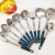 410 Stainless Steel Kitchenware Full Set Spatula Soup Spoon Spatula Slotted Spoon Spatula Large Drain Cooking Kitchen