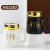 Nordic Style Mug Creative Ceramic Cup with Cover Spoon Office Large Capacity Coffee Cup Men and Women Couple Water Cup