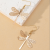 European and American Earrings Women's Fashion Temperament Personality Dragonfly Animal Computer Chip Rose Gold Vintage Earrings