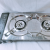 Special for Export Convenient Double Burner Portable Gas Stove Family Camping Is Also Called Gas Stove