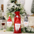 Creative New Christmas Decoration Supplies Christmas Bottle Cover Red Wine Champagne Wine Bottle Bag Dining Table Dress up