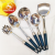 410 Stainless Steel Kitchenware Full Set Spatula Soup Spoon Spatula Slotted Spoon Spatula Large Drain Cooking Kitchen