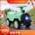 New Children's Four-Wheel Train Scooter 1-3 Years Old Baby Music Light Toy Car Boys and Girls Walker Car