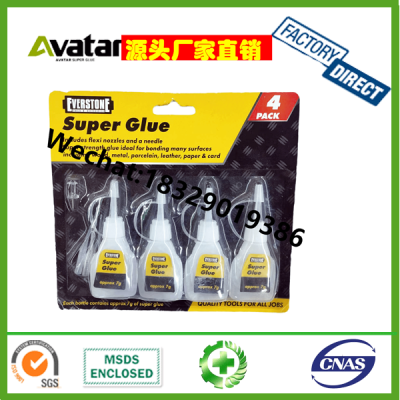 EVERSTONE SUPER GLUE 502 GLUE Wholesale 3g Adhesive 502 Gel Super Bonder Glue
