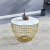 Coffee Table Simple Small Apartment Home Living  round Type Round Table Combination Stone Plate Small Coffee Table Table