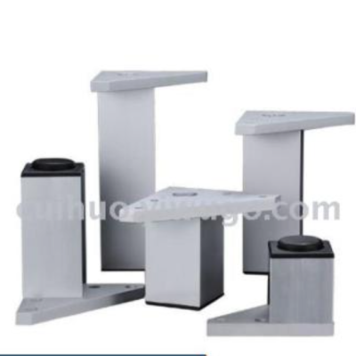Factory Direct Sales Aluminum Alloy Cabinet Leg Adjustable Furniture Leg Support Leg Leg Cabinet Bathroom Sofa Leg
