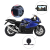 Motorcycle Driving Recorder HD Night Vision 720P Dual Lens Waterproof Camera Vehicle Driving Recorder