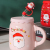 Christmas Cup ceramic cup mug Santa Claus Cup gift Cup Milk Cup coffee cup..