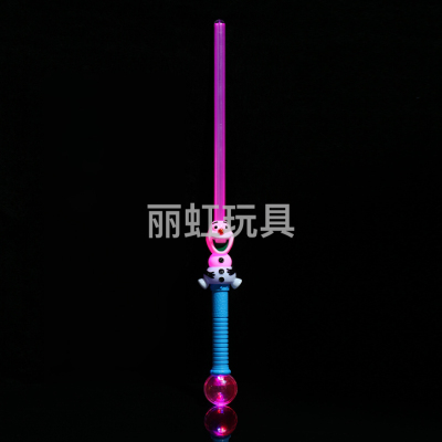 Cross-Border Hot Laser Sword Children's Luminous Toys Light Stick Christmas Gift