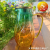 Stainless Steel Cover Glass Water Pitcher 1600ml