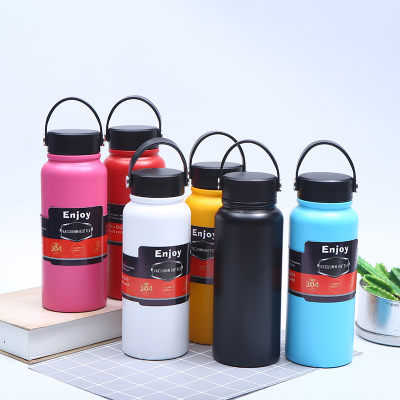 	500ml Large Capacity Thermos Cup 304 Stainless Steel Cup Wholesale Custom Logo Thermos Cup