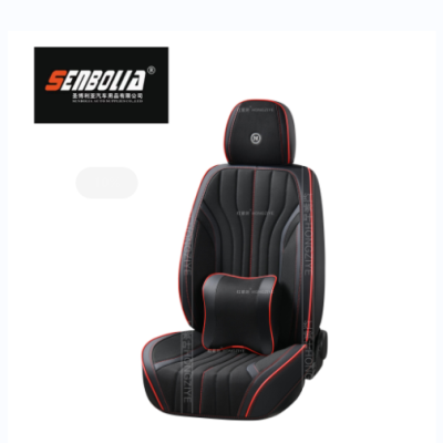 New Seat Cover Car Seat Cushion New Energy Car Electric Car Full Leather All-Inclusive Four Seasons Breathable Wear-Resistant