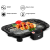 Household Barbecue Grill Outdoor BBQ Barbecue Plate Dinner Electric Baking Pan Multi-Functional Small Household Appliances Barbecue Grill R.5301