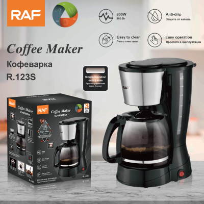 RAF Household Mini Italian Coffee Machine Steam Portable Coffee Machine Kitchen Appliance Factory Direct Sales