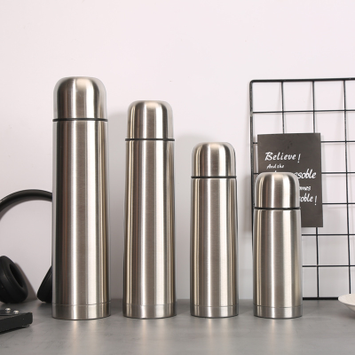 350ml/500ml/750ml/1000ml Large Capacity Thermos Cup 304 Stainless Steel Cup Wholesale Custom Logo Thermos Cup