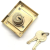 Golden Beta Drawer Lock Multiple Sizes