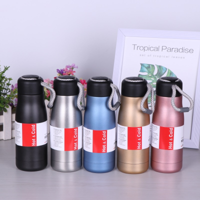 350ml/500ml Large Capacity Thermos Cup 304 Stainless Steel Cup Wholesale Custom Logo Thermos Cup