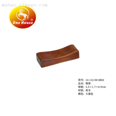 Japanese Style Wooden Chopstick Holder