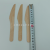 Disposable Wooden Spoon Wooden Knife, Fork and Spoon Ice-Cream Spoon Western Food Wooden Spoon Wooden Fork Wood Knife