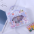 Popular Portable Goo Card Notebook Gift Set Goo Plate Chain Notebook Tape Material Package Wholesale and Retail 2 Yuan