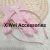 Simple style children's exquisite hair accessories set girls princess hair clip bow barrettes factory direct sales