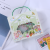 Popular Portable Goo Card Notebook Gift Set Goo Plate Chain Notebook Tape Material Package Wholesale and Retail 2 Yuan