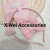 Simple style children's exquisite hair accessories set girls princess hair clip bow barrettes factory direct sales