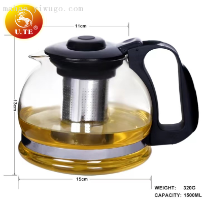 Plastic Glass Pot Teapot Ruyi Kettle