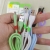 One-Meter Line Thermometer Macaron Data Cable Three Specifications Interface