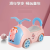 Novelty Toys Scooter Baby Swing Car Boys and Girls Scooter with Music Toys Infant Luge