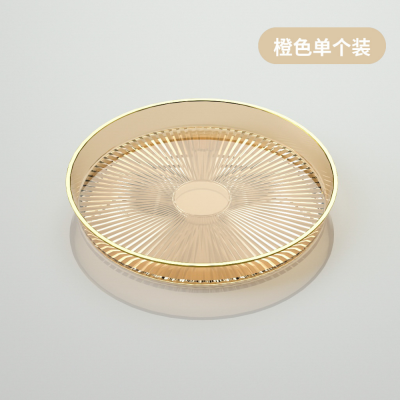 Plastic Bone Dish Snack Dish Dried Fruit Plate