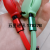 1.1M Telescopic Macaron Color One Drag Three Mobile Phone Data Cable