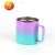 Stainless steel mug cup