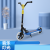 Children's Scooter Scooter 3-6 Years Old Balance Bike (for Kids) Novelty Toy Flash Two-Wheel Pedal Scooter