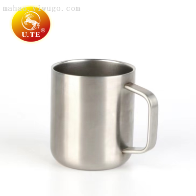 Stainless steel mug cup