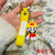 Cute Cartoon Key Button Mario Little Doll Lovely Bag Hanging Ornament Couple Small Gift