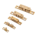 Multi-Specification Copper Touch Beads Wardrobe and Cabinet Door Stopper Buckle Floor Knob Door Stopper Clip