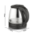 RAF European Standard Electric Kettle Stainless Steel Transparent Glass Small Household Appliances Household Water Boiling Kettle Household 1.2l R.7861
